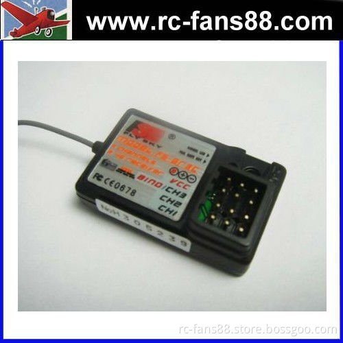 FlySky FS-GR3C Receiver For FS-GT3B 2.4Ghz 3CH Transmitter